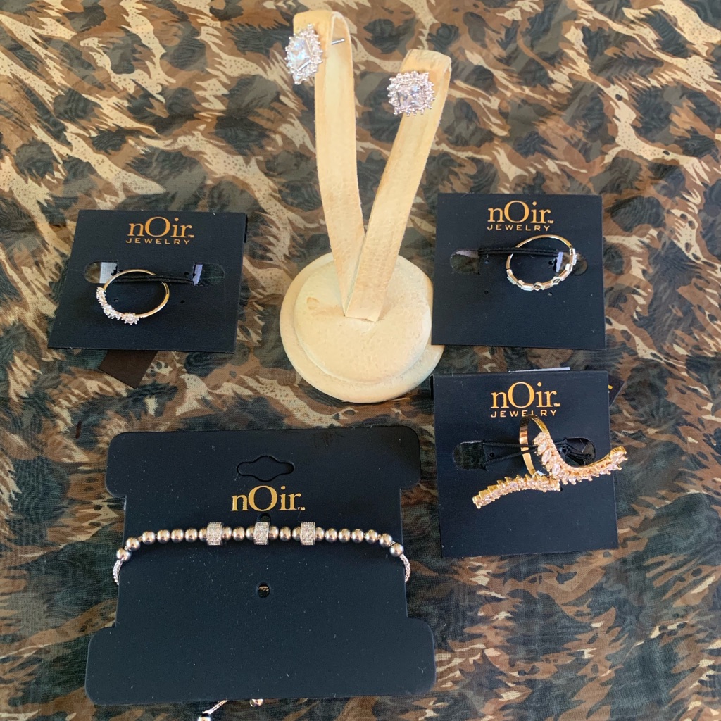 Brand New Noir Brand Jewelry Set